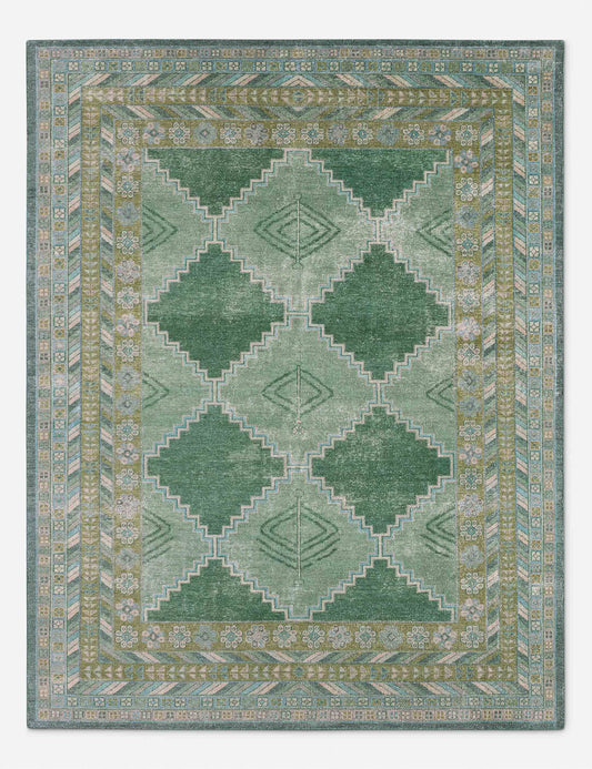Tupelo Hand-Knotted Wool Rug