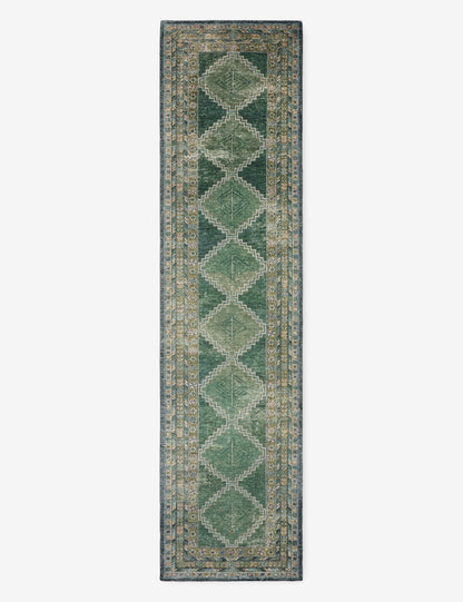 Tupelo Hand-Knotted Wool Rug