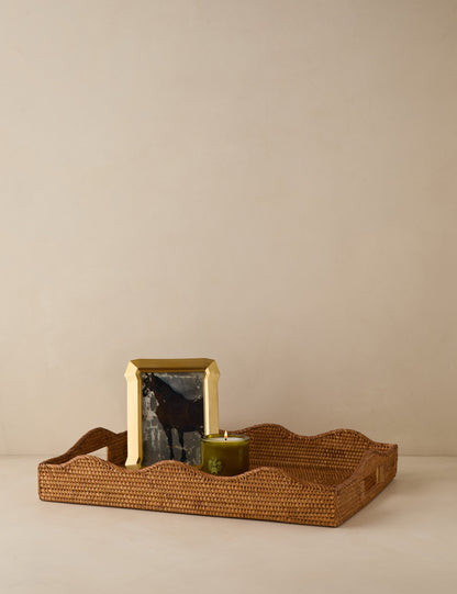 Tyna Rattan Tray