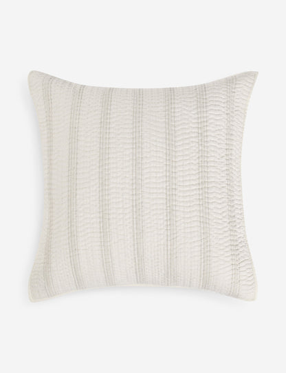 Tiah Linen-Blend Sham
