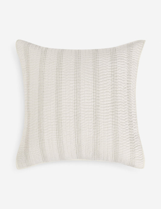 Tiah Linen-Blend Sham