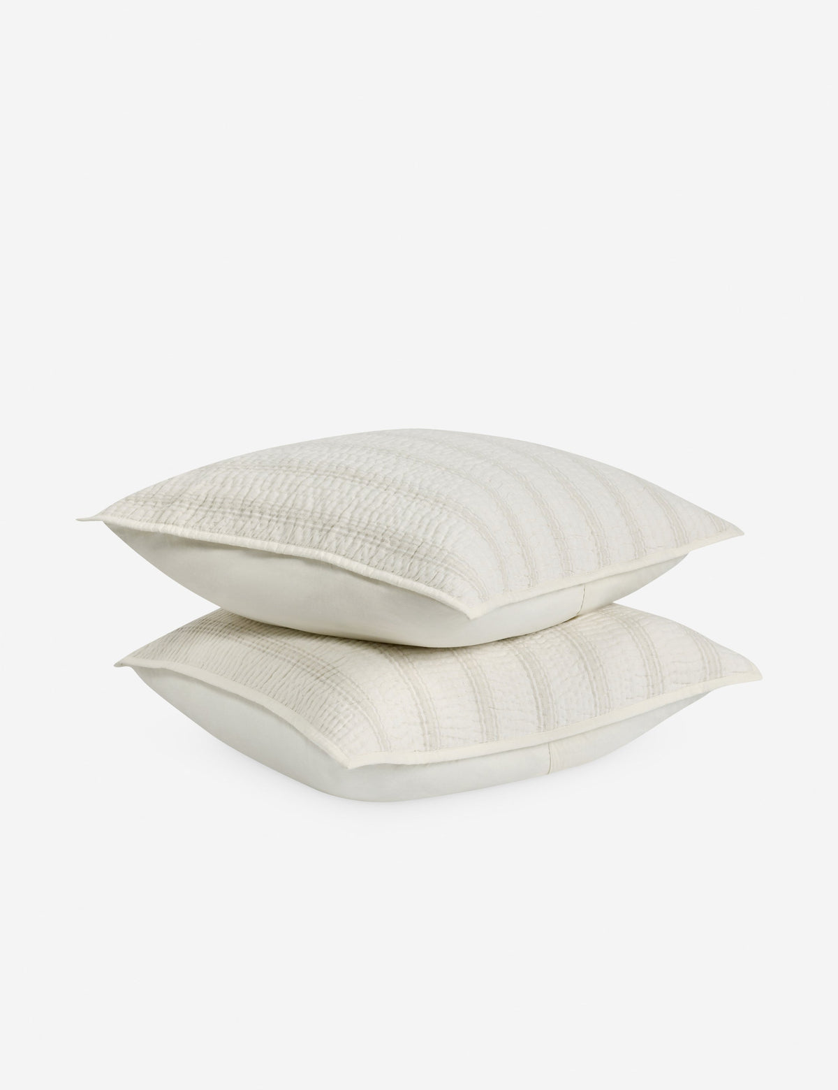 Tiah Linen-Blend Sham