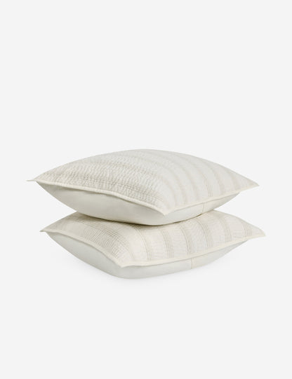 Tiah Linen-Blend Sham