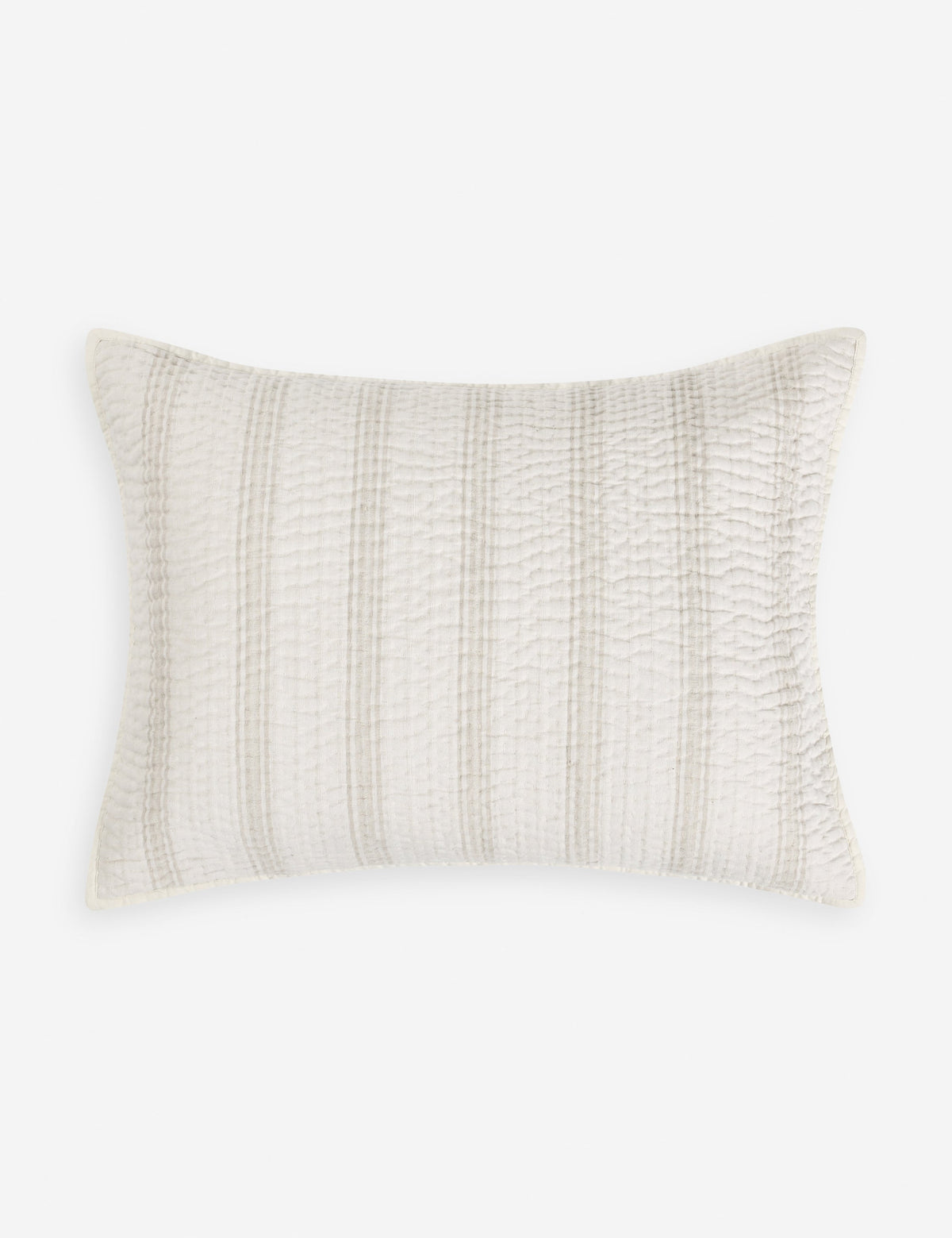 Tiah Linen-Blend Sham