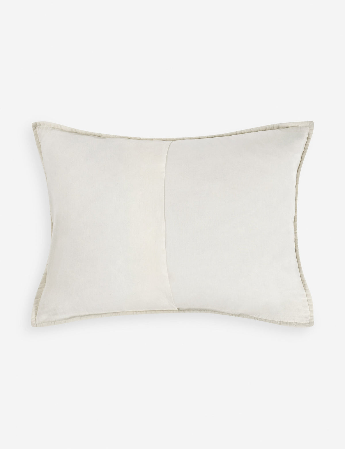 Tiah Linen-Blend Sham