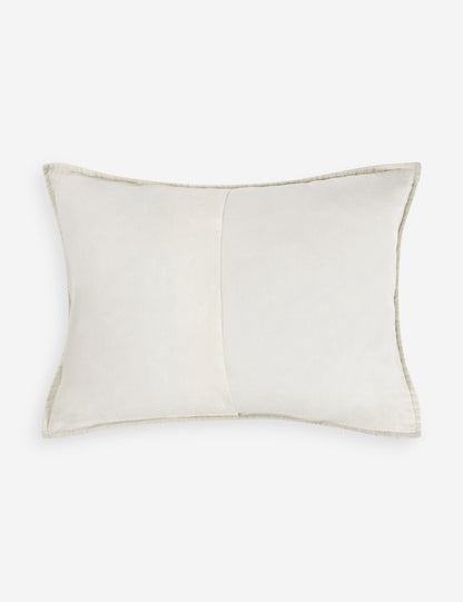 Tiah Linen-Blend Sham