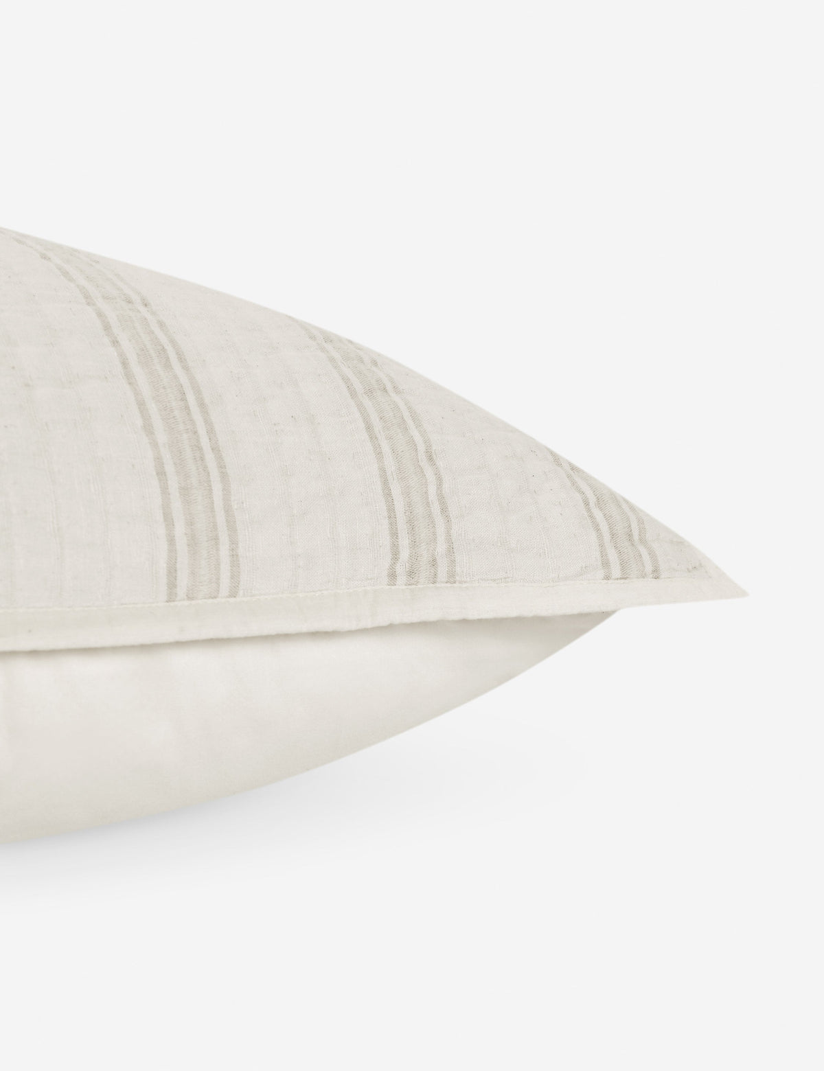 Tiah Linen-Blend Sham