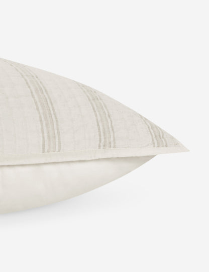 Tiah Linen-Blend Sham