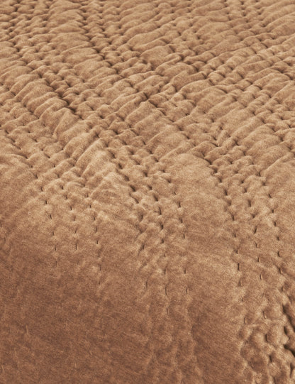 Maya Cotton Velvet Quilt