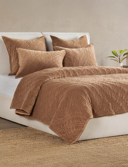Maya Cotton Velvet Quilt