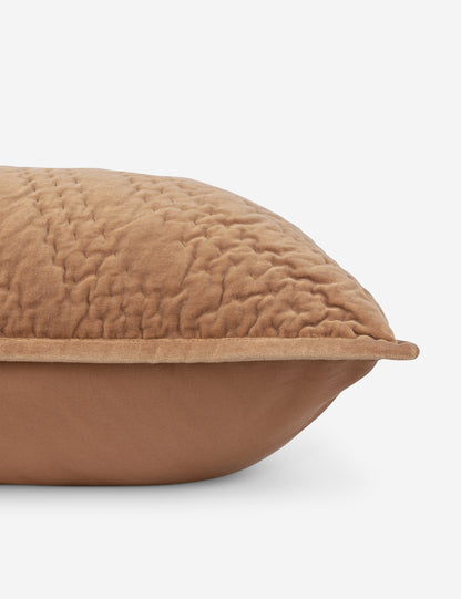 Maya Cotton Velvet Sham