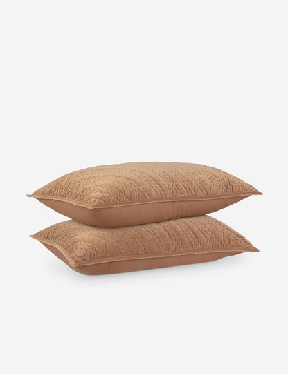 Maya Cotton Velvet Sham