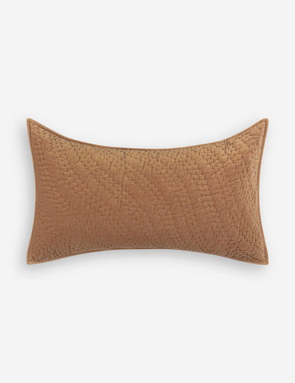 Maya Cotton Velvet Sham