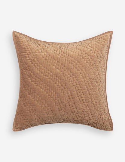 Maya Cotton Velvet Sham