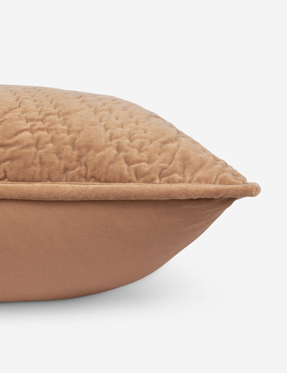 Maya Cotton Velvet Sham