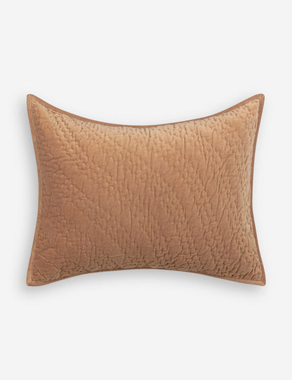 Maya Cotton Velvet Sham