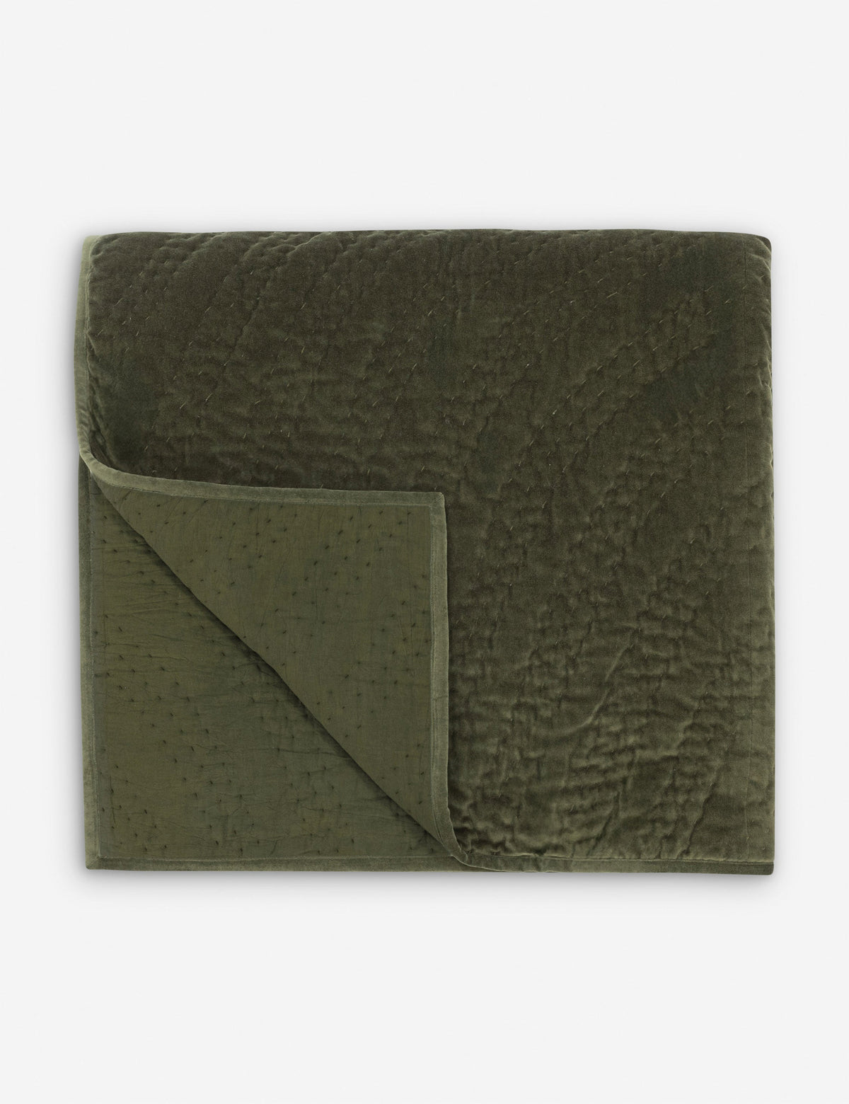 Maya Cotton Velvet Quilt