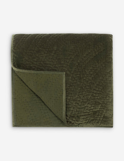 Maya Cotton Velvet Quilt