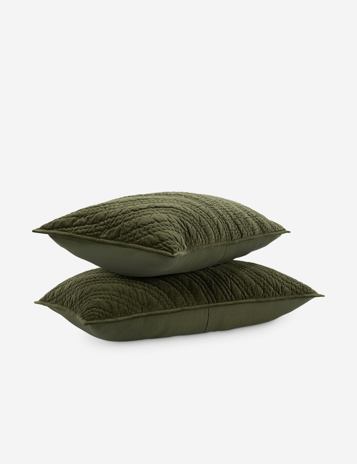 Maya Cotton Velvet Sham