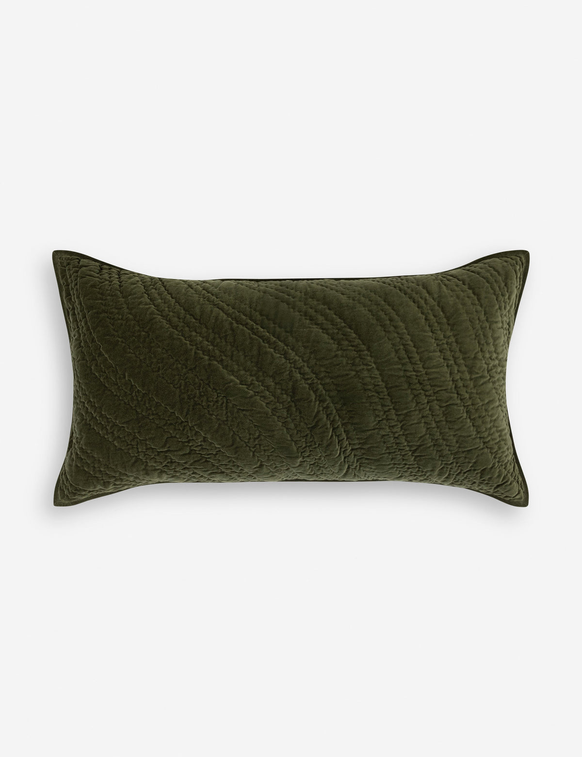 Maya Cotton Velvet Sham