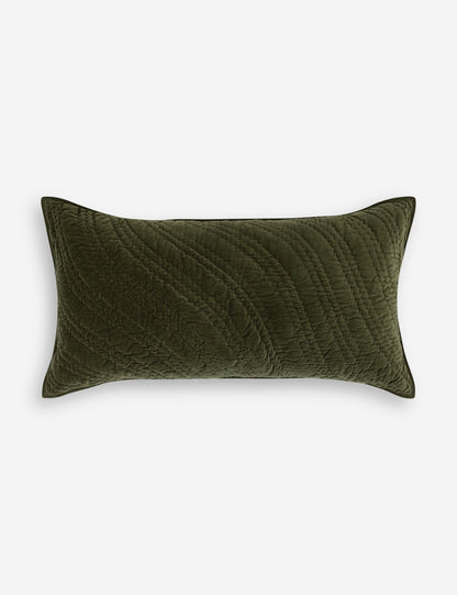 Maya Cotton Velvet Sham