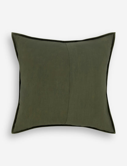 Maya Cotton Velvet Sham