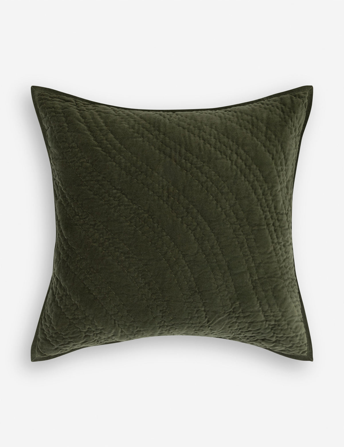 Maya Cotton Velvet Sham
