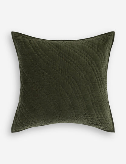 Maya Cotton Velvet Sham
