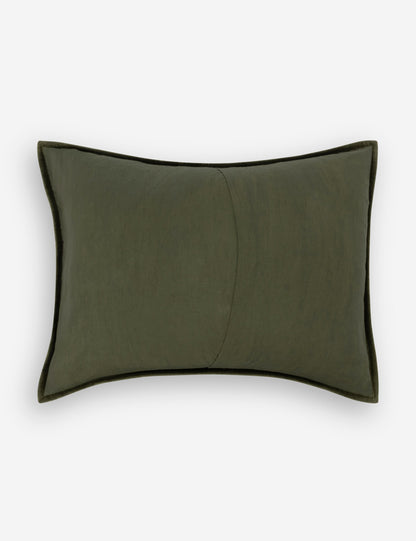 Maya Cotton Velvet Sham