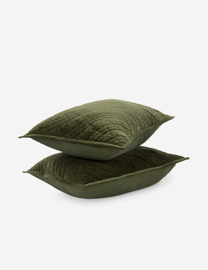 Maya Cotton Velvet Sham