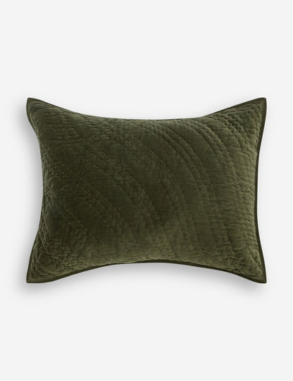 Maya Cotton Velvet Sham