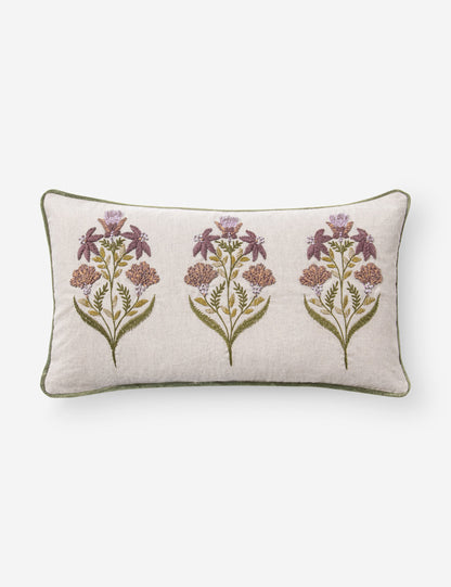 Lorraine Embroidered Pillow