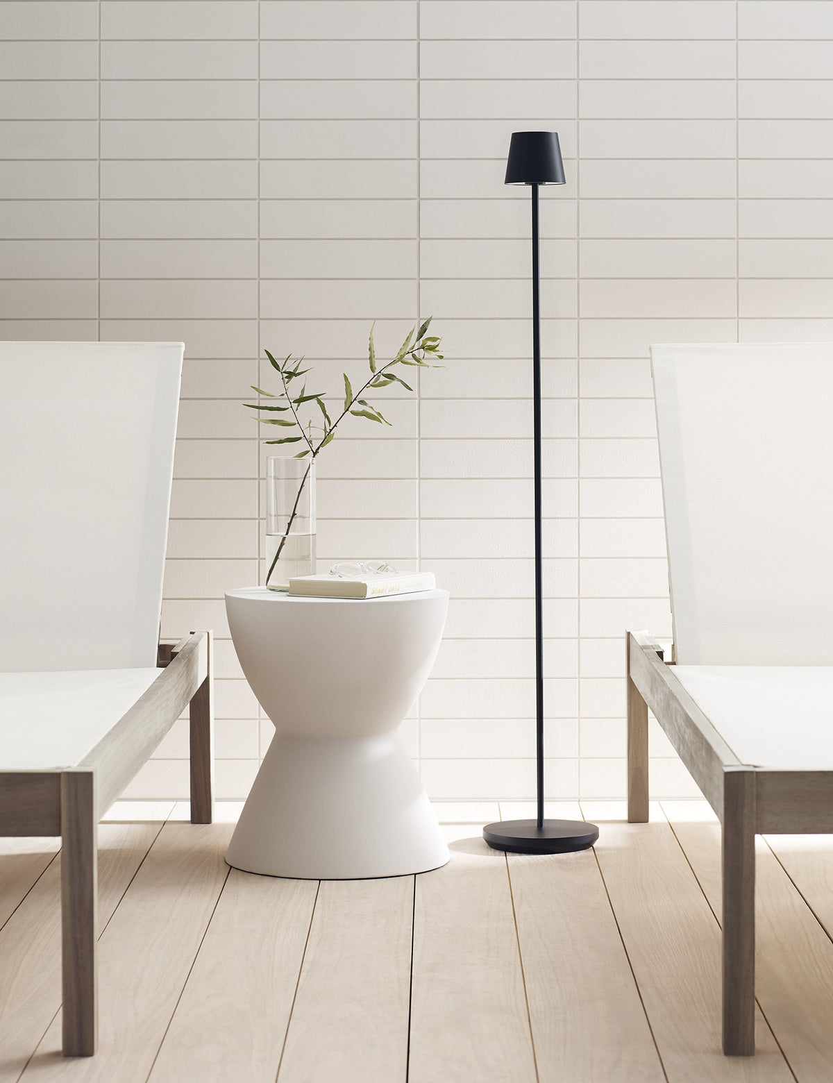 Carla Cordless Floor Lamp