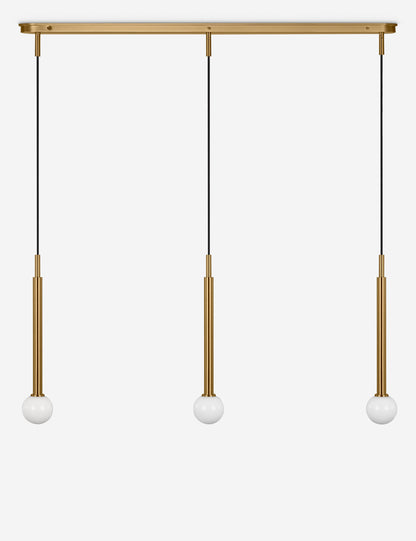 Nodes Linear Pendant by Kelly Wearstler