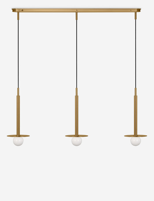 Nodes Linear Pendant by Kelly Wearstler