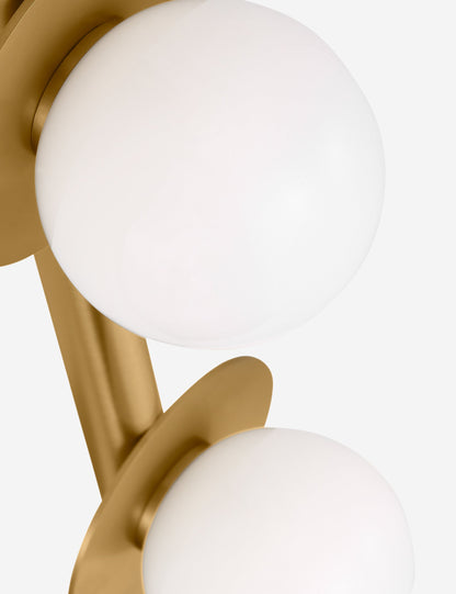Nodes Vanity Light by Kelly Wearstler