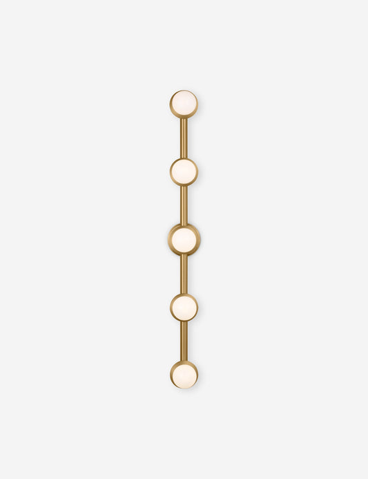 Nodes Vanity Light by Kelly Wearstler