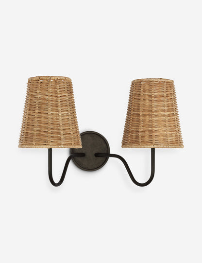 Lyndsie Double Sconce by Amber Lewis