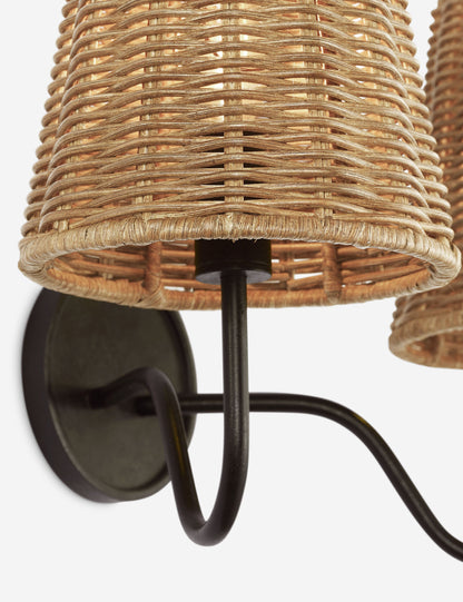 Lyndsie Double Sconce by Amber Lewis