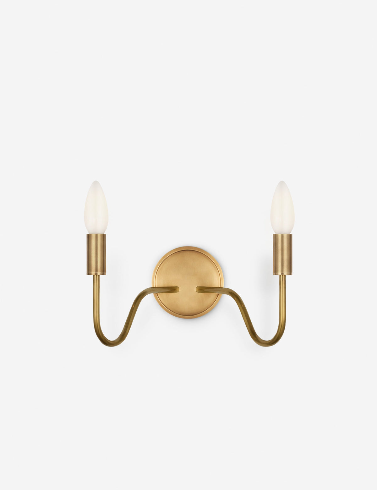 Lyndsie Double Sconce by Amber Lewis