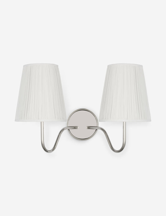 Lyndsie Double Sconce by Amber Lewis