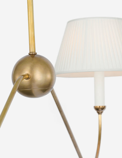 Ingela Linear Chandelier by Amber Lewis