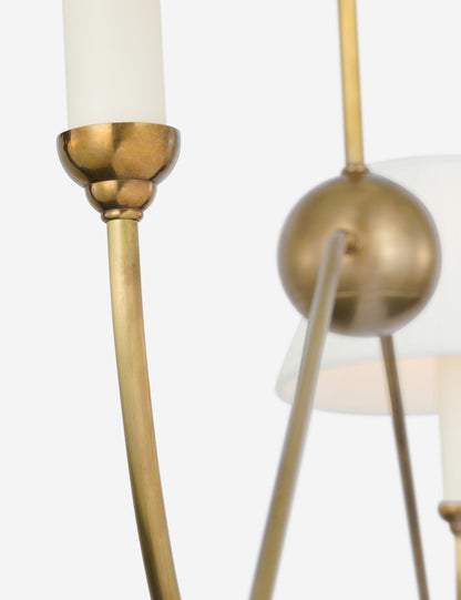 Ingela Linear Chandelier by Amber Lewis