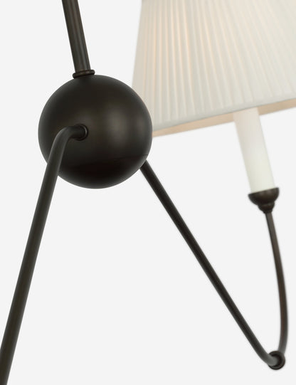 Ingela Linear Chandelier by Amber Lewis