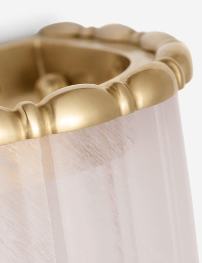Rosehill Column Sconce by AERIN