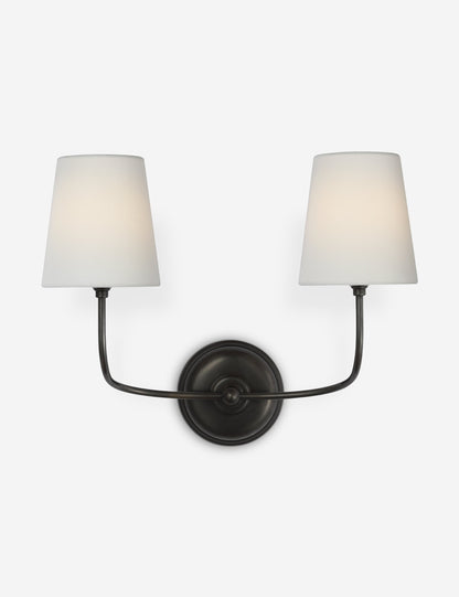 Bostick Double Sconce