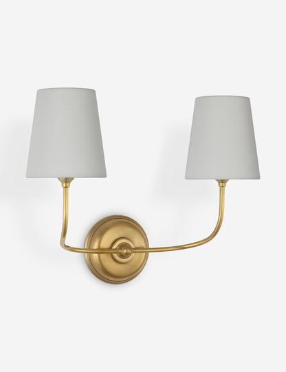 Bostick Double Sconce