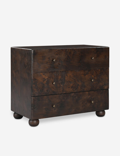 Hobbes 3-Drawer Nightstand