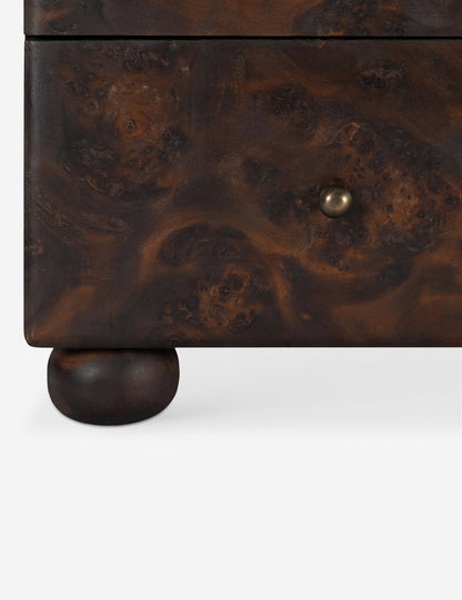 Open Box: Hobbes Dresser, Dark Brown