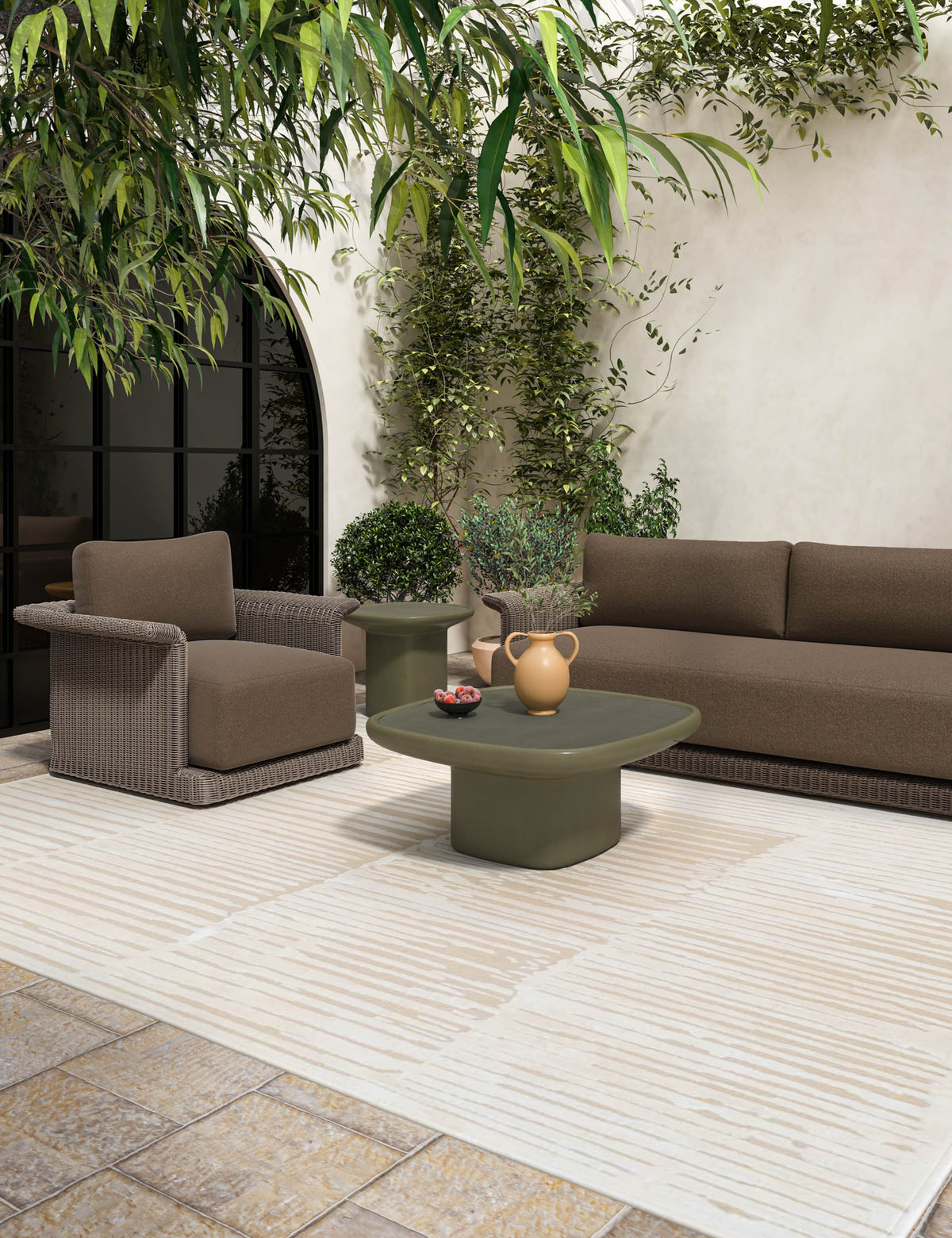 Camino Indoor / Outdoor Side Table